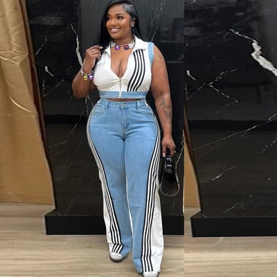Plus Size Denim