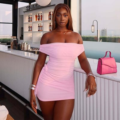 Off-The-Shoulder Dresses