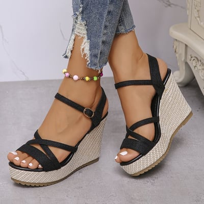 Espadrille Wedge