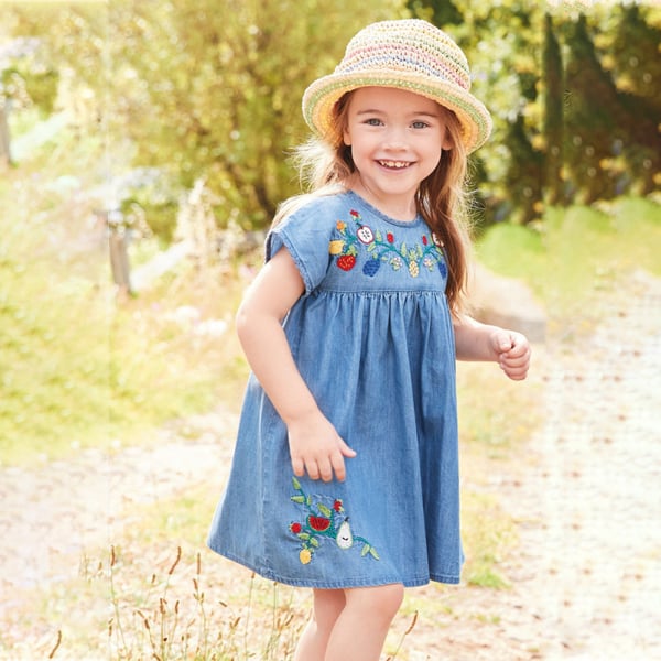 Denim Dress