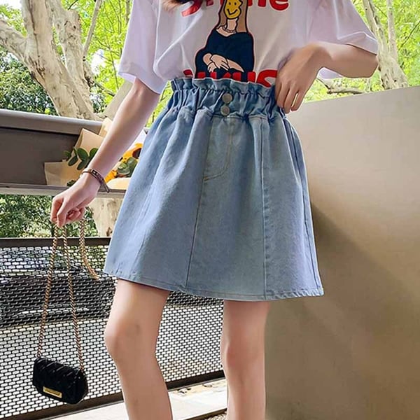 Denim Skirts