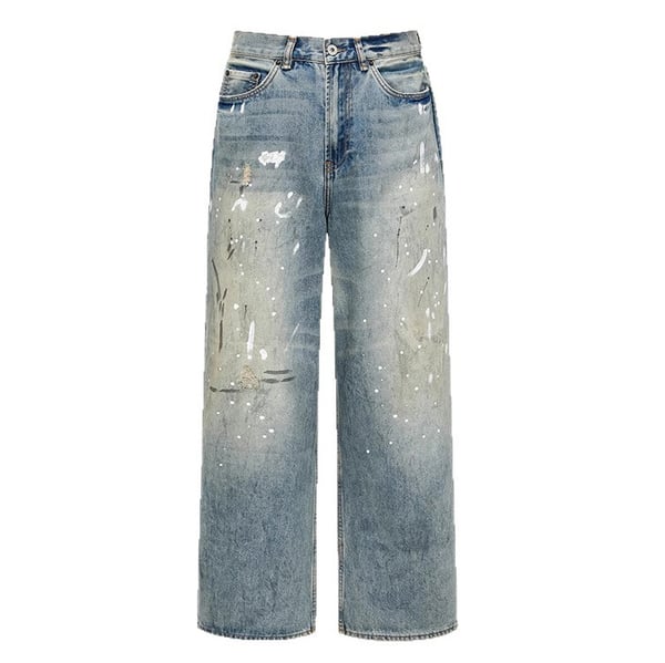 Wide Leg Jeans